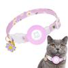 AIITLE Washable Kitten Collar with Daisy Print view 1