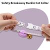 AIITLE Washable Kitten Collar with Daisy Print view 2