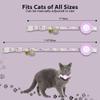 AIITLE Washable Kitten Collar with Daisy Print view 4