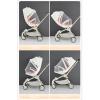 Mesh Cover for Baby Bassinet Bedside Crib view 3