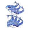 14-Piece Baby Clothing Closet Dividers with Cute Whale Design view 2