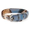 Two Mallard Ducks Dog Collar view 1