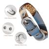 Two Mallard Ducks Dog Collar view 3