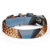 Two Mallard Ducks Dog Collar view 4