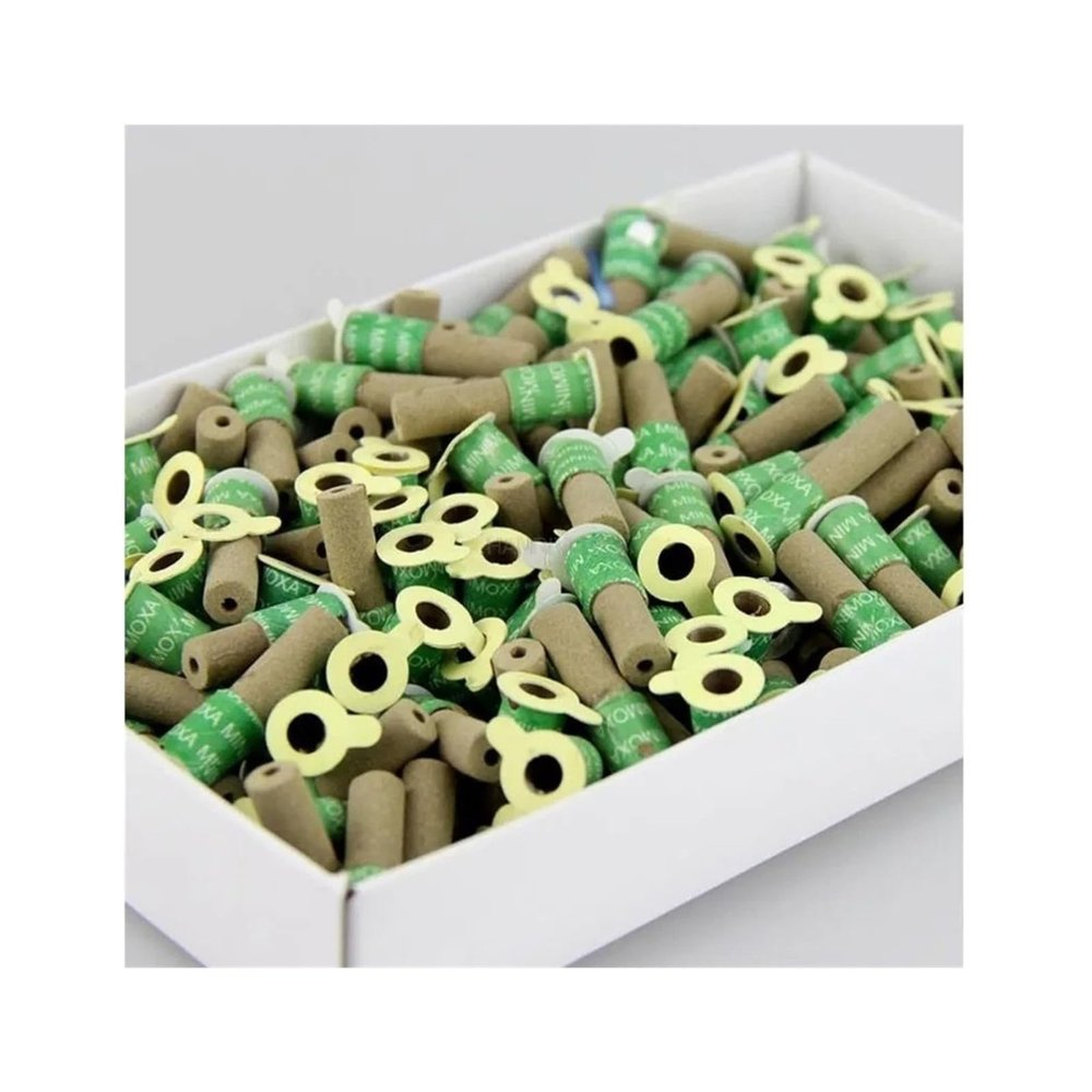 Fymlok Moxibustion - Mini Moxa Rolls (180 pcs)