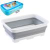 Foldable Foot Bath Bucket for Soaking Feet view 1