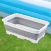 Foldable Foot Bath Bucket for Soaking Feet view 2