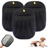 Pet Hair Removal Gloves for Cats and Dogs, Improved Grooming Gloves, 3-Piece Set view 1