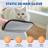 Pet Hair Removal Gloves for Cats and Dogs, Improved Grooming Gloves, 3-Piece Set view 3