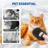 Pet Hair Removal Gloves for Cats and Dogs, Improved Grooming Gloves, 3-Piece Set view 4