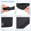 Nurse Waist Bag with Adjustable Belt, Medical Equipment Holder for Stethoscopes, Scissors, and Tools view 2
