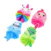 4-Pack PE Body Cleansing Bath Poufs, Christmas Party view 1