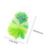 4-Pack PE Body Cleansing Bath Poufs, Christmas Party view 2