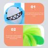 4-Pack PE Body Cleansing Bath Poufs, Christmas Party view 4
