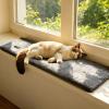 Mora Pets Cat Window Perch Bed, Non-Slip, 90 x 28 cm view 1