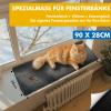 Mora Pets Cat Window Perch Bed, Non-Slip, 90 x 28 cm view 3