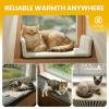Mora Pets Cat Window Perch Bed, Non-Slip, 90 x 28 cm view 4