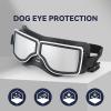 Dog Sunglasses with UV, Sun and Wind Protection for Medium and Large Dogs view 2