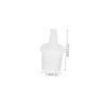 100 Plastic Replacement Nozzle Tips for Adhesive Dispensers, White view 2