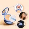 Silky Mist Pressed Powder, Long-Lasting Waterproof Natural Makeup view 2