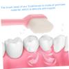4-Pack Manual Toothbrushes with Soft Bristles for Adults view 3