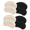 HAKIDZEL 4-Pair Self-Adhesive Gel Heel Cushions for Women's Shoes and Boots view 1