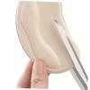 HAKIDZEL 4-Pair Self-Adhesive Gel Heel Cushions for Women's Shoes and Boots view 3