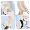 HAKIDZEL 4-Pair Self-Adhesive Gel Heel Cushions for Women's Shoes and Boots view 4