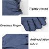 EMF Radiation-Blocking Gloves, 100% Silver Fiber, Unisex, Size M view 4
