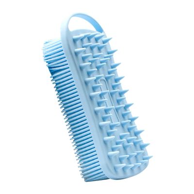 SAFIGLE Silicone Bath Brush for Head and Body