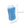 SAFIGLE Silicone Bath Brush for Head and Body view 2