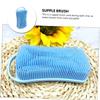SAFIGLE Silicone Bath Brush for Head and Body view 3