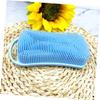 SAFIGLE Silicone Bath Brush for Head and Body view 4