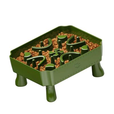 Slow-Feeder Food Bowl for Cats and Small Dogs