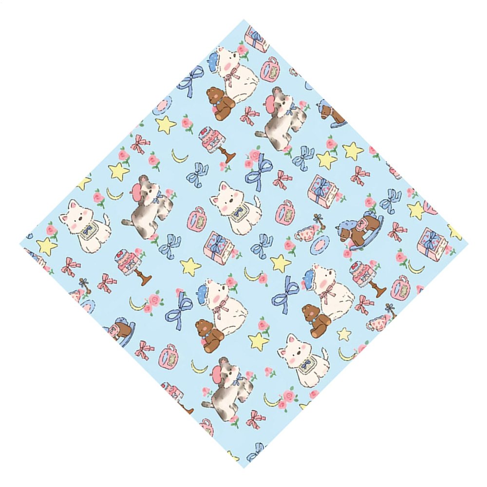Self-Adhesive Magic Cloth Makeup Bag – Cat Grooming Wrap