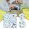 Self-Adhesive Magic Cloth Makeup Bag – Cat Grooming Wrap view 3
