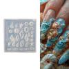 VIVIWI Ocean Series Silicone Nail Art Mold view 2