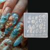VIVIWI Ocean Series Silicone Nail Art Mold view 4