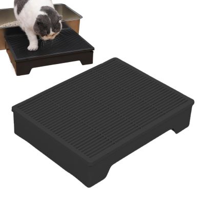 Adjustable Non-Slip Cat Litter Box Ramp
