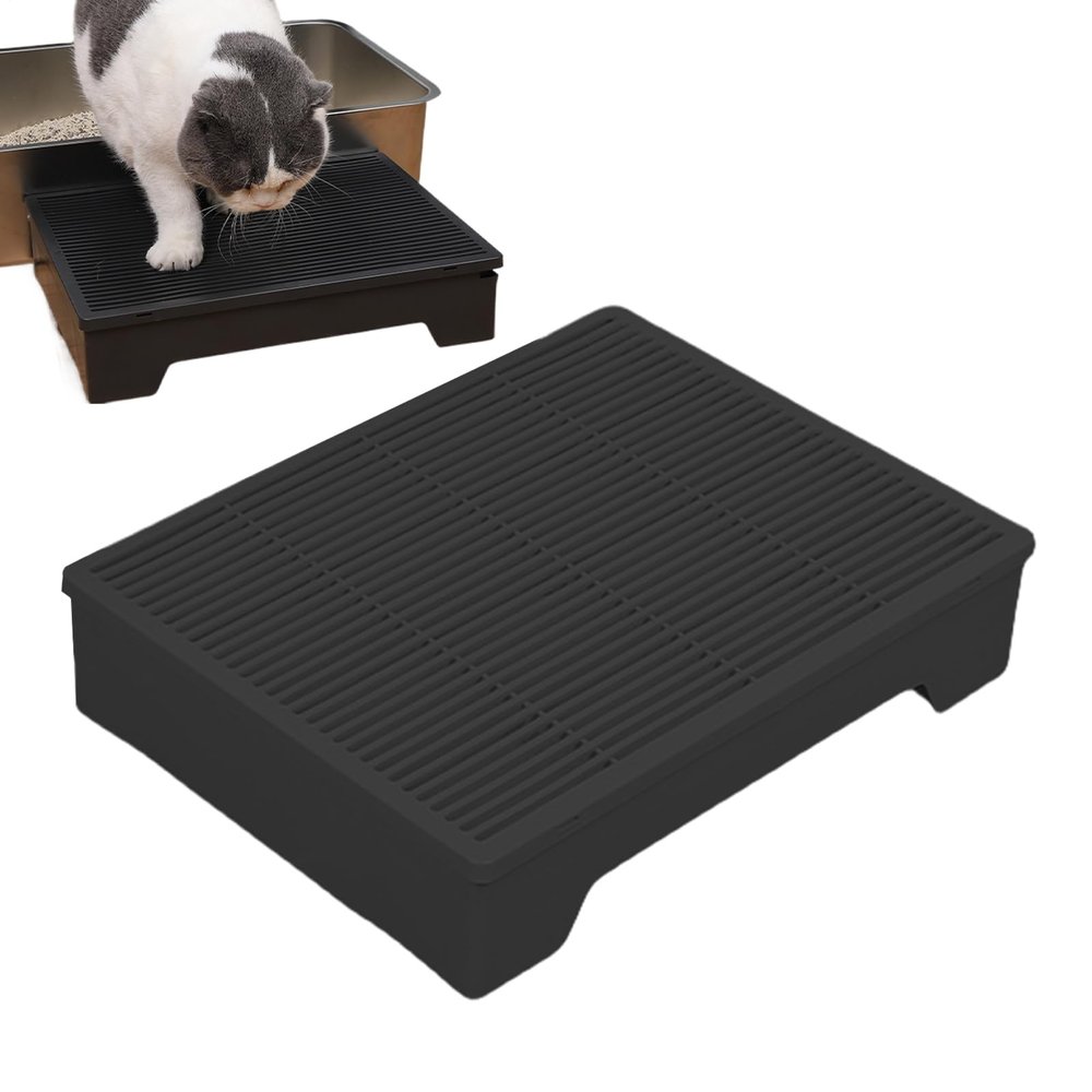 Adjustable Non-Slip Cat Litter Box Ramp