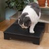 Adjustable Non-Slip Cat Litter Box Ramp view 2