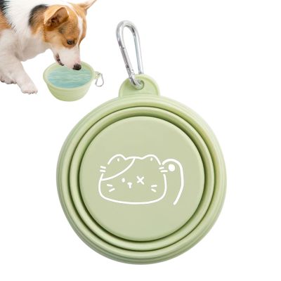 Collapsible Travel Dog Bowl