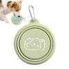 Collapsible Travel Dog Bowl view 1