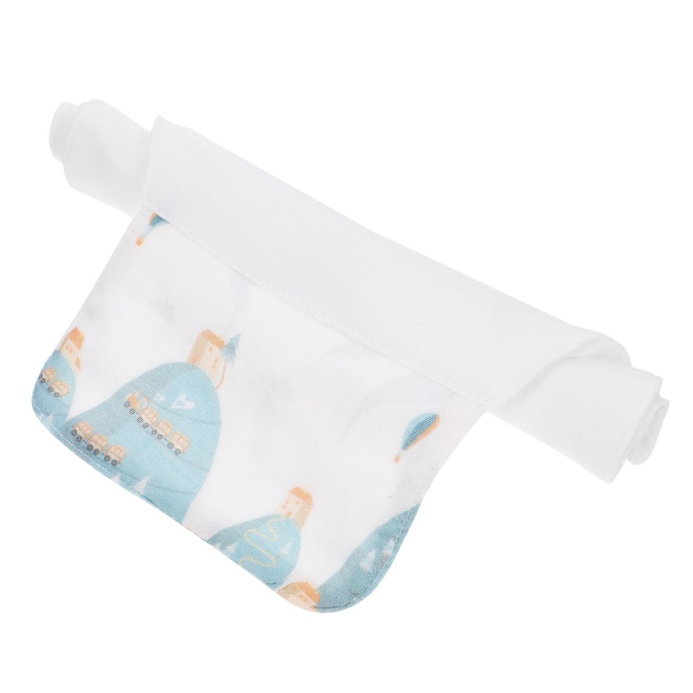 HANABASS Cotton Sweat Towel for Babies and Toddlers