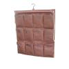Multifunctional Cleaning Cart Storage Bag, Vertical Hook with 12 Pockets view 1