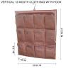 Multifunctional Cleaning Cart Storage Bag, Vertical Hook with 12 Pockets view 2
