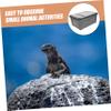 Plastic Spider Box for Small Reptiles, Feeding Container view 2