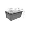 Plastic Spider Box for Small Reptiles, Feeding Container view 3