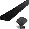 CUTIS Threshold Ramp, 90x7x3 cm, PVC Ramp for Robot Vacuums view 1