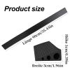 CUTIS Threshold Ramp, 90x7x3 cm, PVC Ramp for Robot Vacuums view 2